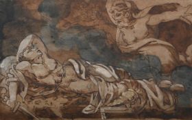 ‡ THÉODORE GÉRICAULT (FRENCH 1791-1824), LE SONGE D'ENÉE (THE DREAM OF AENEAS)