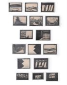 ROBERT WILSON (AMERICAN B. 1941), 16 DRAWINGS: DEATH DESTRUCTION AND DETROIT