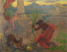 PAUL ELIE RANSON (FRENCH 1861-1909), L'HOMMAGE