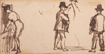SIR DAVID WILKIE (SCOTTISH 1785-1841), FIGURE STUDIES