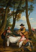 ‡ SIR DAVID WILKIE (SCOTTISH 1785-1841), THE DEATH OF SIR PHILIP SIDNEY