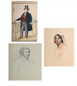 FRENCH SCHOOL (19TH CENTURY),THEATRE DES FOLIES DRAMATIQUES; WITH TWO OTHERS (3)