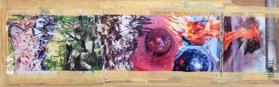 JAMES ROSENQUIST (AMERICAN 1933-2017), HOLY ROMAN EMPIRE THROUGH CHECKPOINT CHARLIE