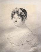 ANNE-LOUIS GIRODET-TRIOSON (FRENCH 1767-1824), PORTRAIT OF ADÉLAÏDE DE LA GRANGE
