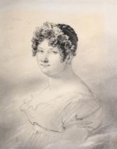 ANNE-LOUIS GIRODET-TRIOSON (FRENCH 1767-1824), PORTRAIT OF ADÉLAÏDE DE LA GRANGE