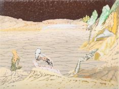 IRVING PETLIN (AMERICAN 1934-2018), STUDY FOR THE CLAY FOUNTAIN...MORNING