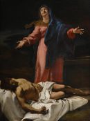 CIRCLE OF THOMAS BLANCHET (FRENCH 1614-1689), PIETÀ