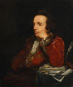 AFTER SIR JOSHUA REYNOLDS, PORTRAIT OF GEORGE COLMAN (1732 - 1794)