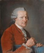 FRENCH SCHOOL (CIRCA 1760), PORTRAIT OF AN ARTIST