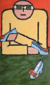 KIRSTEN KRAA (AMERICAN, BORN GERMAN, 1941-2000), UNTITLED #71