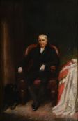 AFTER HENRY WILLIAM PICKERSGILL, LORD ELDON AND HIS DOG PINCHER