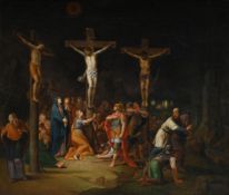 CONRAD HUBER (GERMAN 1752-1830), CRUCIFIXION