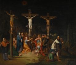 CONRAD HUBER (GERMAN 1752-1830), CRUCIFIXION