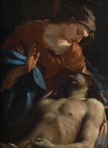 ATTRIBUTED TO CHARLES MELLIN (FRENCH 1597-1649), PIETÀ