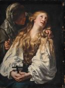 NORTHERN FOLLOWER OF MICHELANGELO MERISI, CALLED CARAVAGGIO, MARY MAGDALENE
