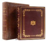 θ Binding.- Bible, English.- Holy Bible (The), containing the Old and New Testaments, Oxford, 1827.