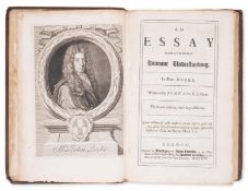 θ Locke (John) An Essay concerning Humane Understanding, second edition, Printed for Awnsham and …