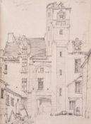 θ France.- French School (1820s) Sketchbook with over 120 original drawings from a tour of …