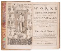 θ Chaucer (Geoffrey) The Works, edited by Thomas Speght, [Adam Islip], 1687.