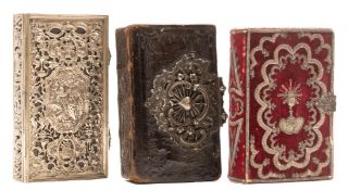 θ Bindings.- Book of Common Prayer (The), elaborate silver latticework binding, Oxford, at the …