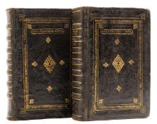 θ Plutarch. La prima [- seconda] parte delle Vite , 2 vol., translated by Lodovico Domenichi, …