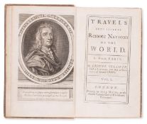 θ Swift (Jonathan) Travels into several Remote Nations of the World, 2 vol., second 8vo edition …