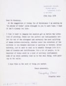 Literary.- Collection of letters, including: Sir Walter Scott, Leigh Hunt, Mary Russell Mitford, …