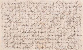 Hong Kong.- Doran (Robert) 3 Autograph Letters from Hong Kong to Mrs Doran, Miss Doran and Robert …