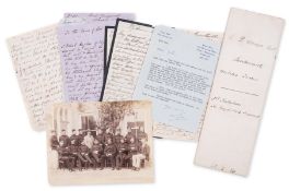 India & elsewhere.- Doran & Magrath families.- Extensive correspondence, journals and some related …