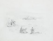 θ Commonplace Book, manuscripts, drawings, watercolours and ephemera, in several hands, including: …