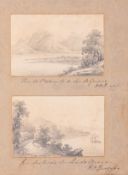 θ Commonplace book.- Russell (Berthia) Commonplace Book of manuscript verses, drawings and …