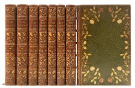 θ Fielding (Henry) The History of Tom Jones, A Foundling, 4 vol. extended to 8, extra-illustrated, …