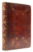 θ Royal Binding.- Book of Common Prayer (The), by His Ma:ties Printers, 1669.