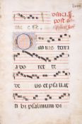 θ Antiphoner.- manuscript on vellum, contemporary binding, [Spain], [c.1500]