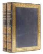 θ Sophocles Quae exstant omnia, 5 parts in 2 vol., edited by R.F.P. Brunck, Strassburg, J. G. …