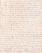 θ Miltoniana.- [Addison (Joseph)] A regular Criticism upon Paradise lost, manuscript, original …