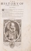 θ Raleigh (Sir Walter) The History of the World, Printed by William Jaggard for Walter Burre, 1621.