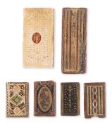 θ Miniature Books.- Almanacks.- London Almanack for the Year of Christ 1783, [1783]' and 5 other …