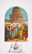 λ Salvador Dalí (1904-1989), Raphael 'Le Mariage de la Vierge', from Changes in Great Masterpieces …