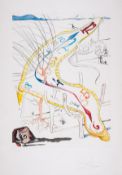 λ Salvador Dalí The Frozen Watches of Space-Time (Field 74-12E; M&L 648)