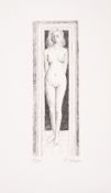 λ Paul Delvaux (1897-1994) Naïs Dévêtue (Jacob 97)