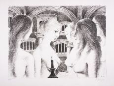 λ Paul Delvaux (1897-1994) La Voute (Jacob 67)