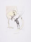 λ Salvador Dalí Picasso: A Ticket to Glory (Field 74-8C; M&L 670)