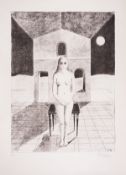 λ Paul Delvaux (1897-1994) La Voyante (Jacob 69)