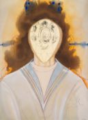 λ Salvador Dalí (1904-1989), L'Immortalité, from Alchimie des Philosophes (Field 75-12D; M&L 839a)