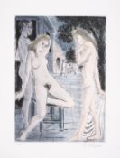 λ Paul Delvaux (1897-1994) Sept Dialogues avec Paul Delvaux (Jacob 76-80)