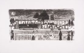 λ Paul Delvaux (1897-1994) Le Tramway (Jacob 55)