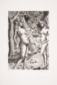 λ Paul Delvaux (1897-1994) Eve (Jacob 24)