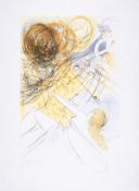λ Salvador Dalí (1904-1989) Hommage  à Mercure (Field 73-15; M&L 678b)