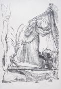 λ Salvador Dalí (1904-1989) From Les Songes Drôlatiques de Pantagruel (Field 73-7K; M&L 1422)